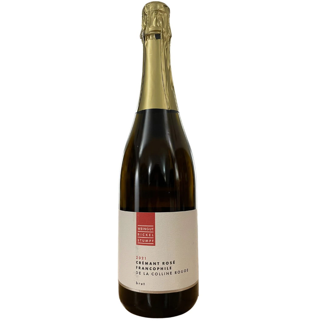 2021 Crémant Rosé Francophile de la Colline Rouge, Weingut Bickel-Stumpf