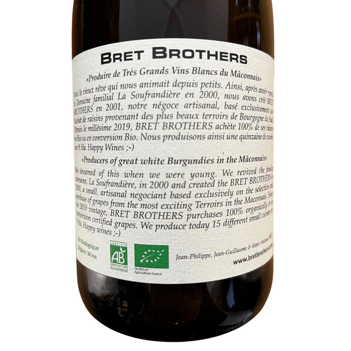 2023 Mâcon-Villages "Terroirs du Mâconnais", Bret Brother