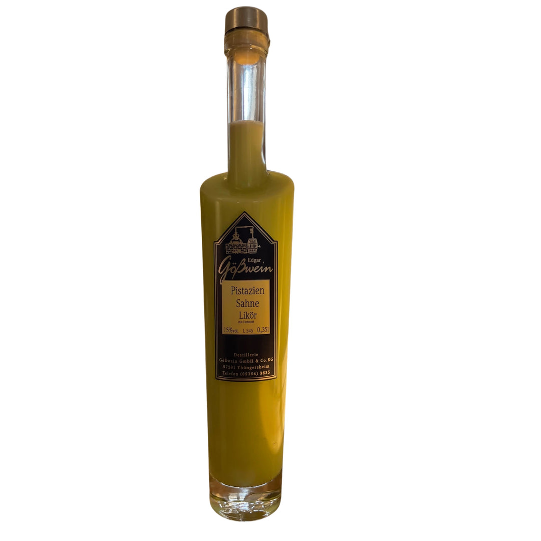 Pistazien Likör, Edgar Gößwein, 0,35L