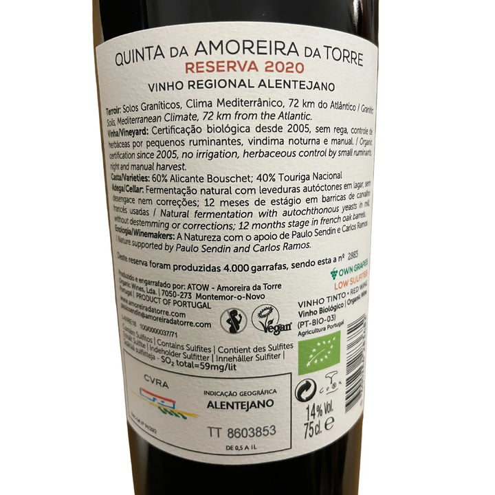 2020 Quinta da Amoreira da Torre, Amoreira da Torre