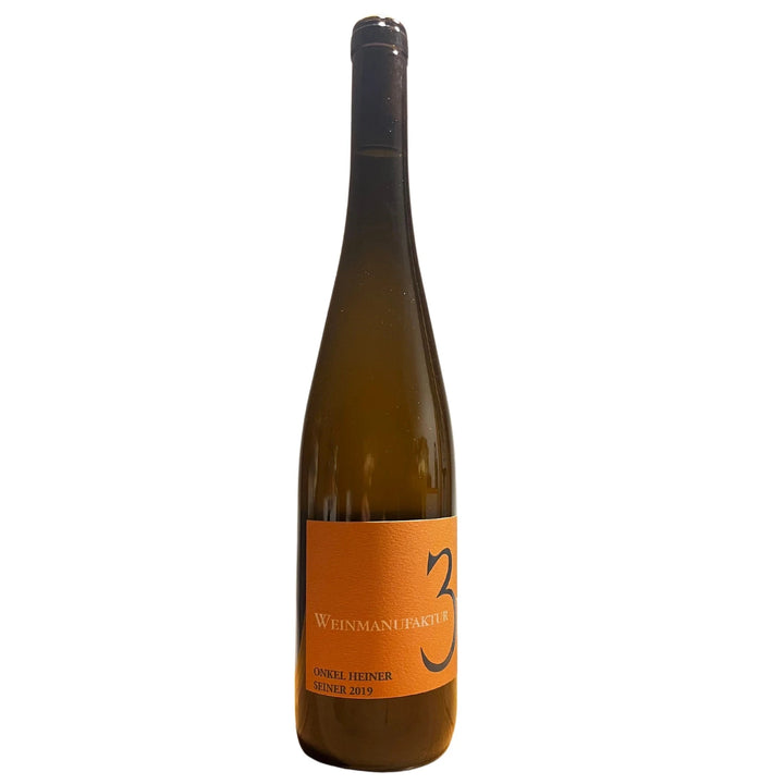 2019 Silvaner "Onkel Heiner", Weingut 3 Zeilen
