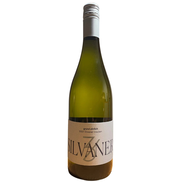 2021 Silvaner Ortswein, Weinmanufaktur 3 Zeilen