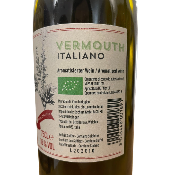 Vermouth Bianco, Appiano Autentico