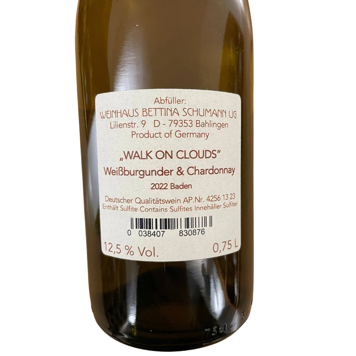 2022 Weißburgunder & Chardonnay "Walk on Clouds", Weinhaus Bettina Schumann