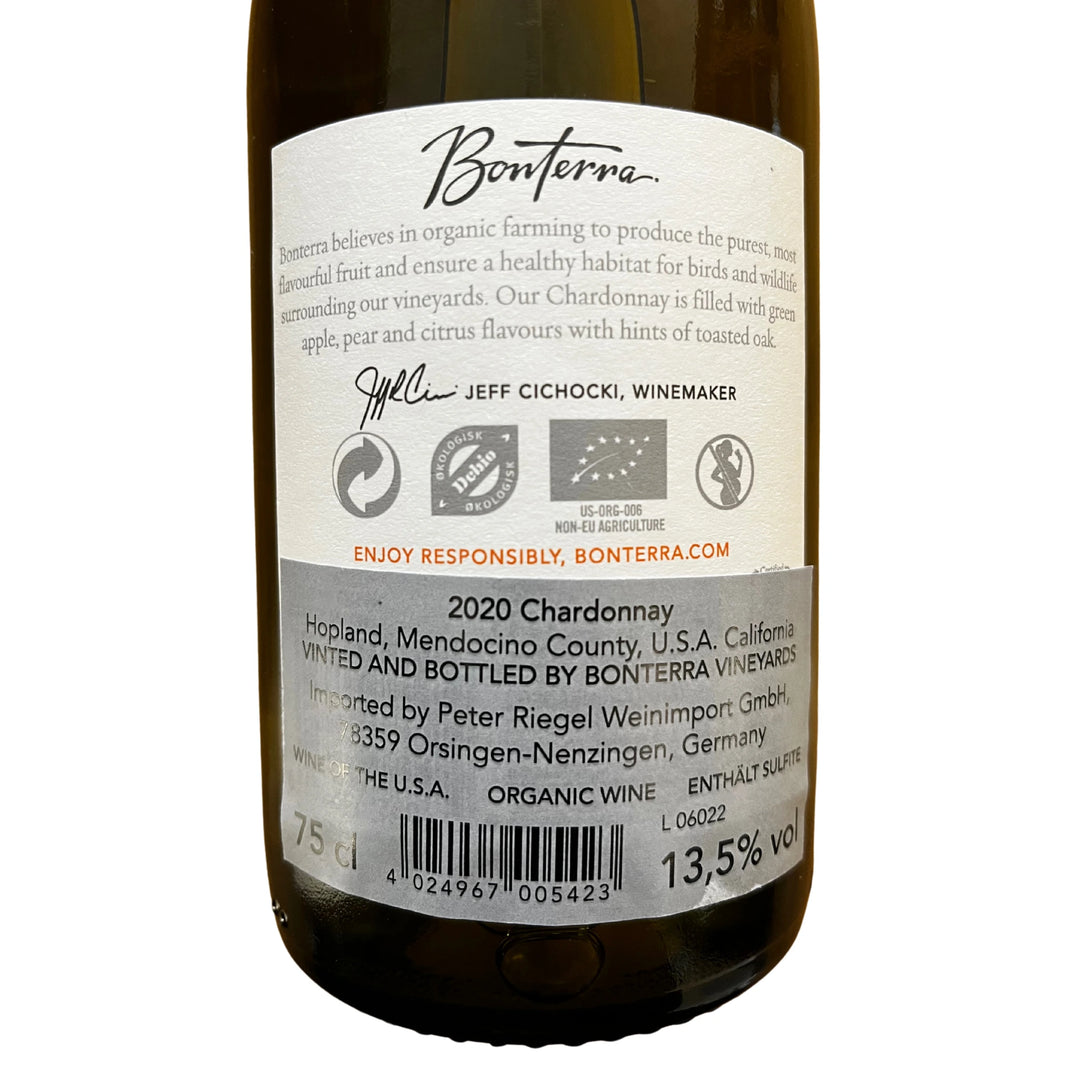2020 Chardonnay Bonterra
