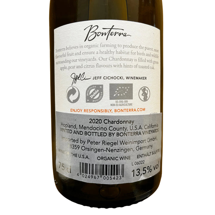 2020 Chardonnay Bonterra