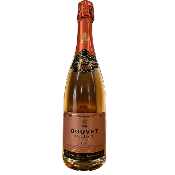 Crémant de Loire Rosé Excellence Brut, Bouvet