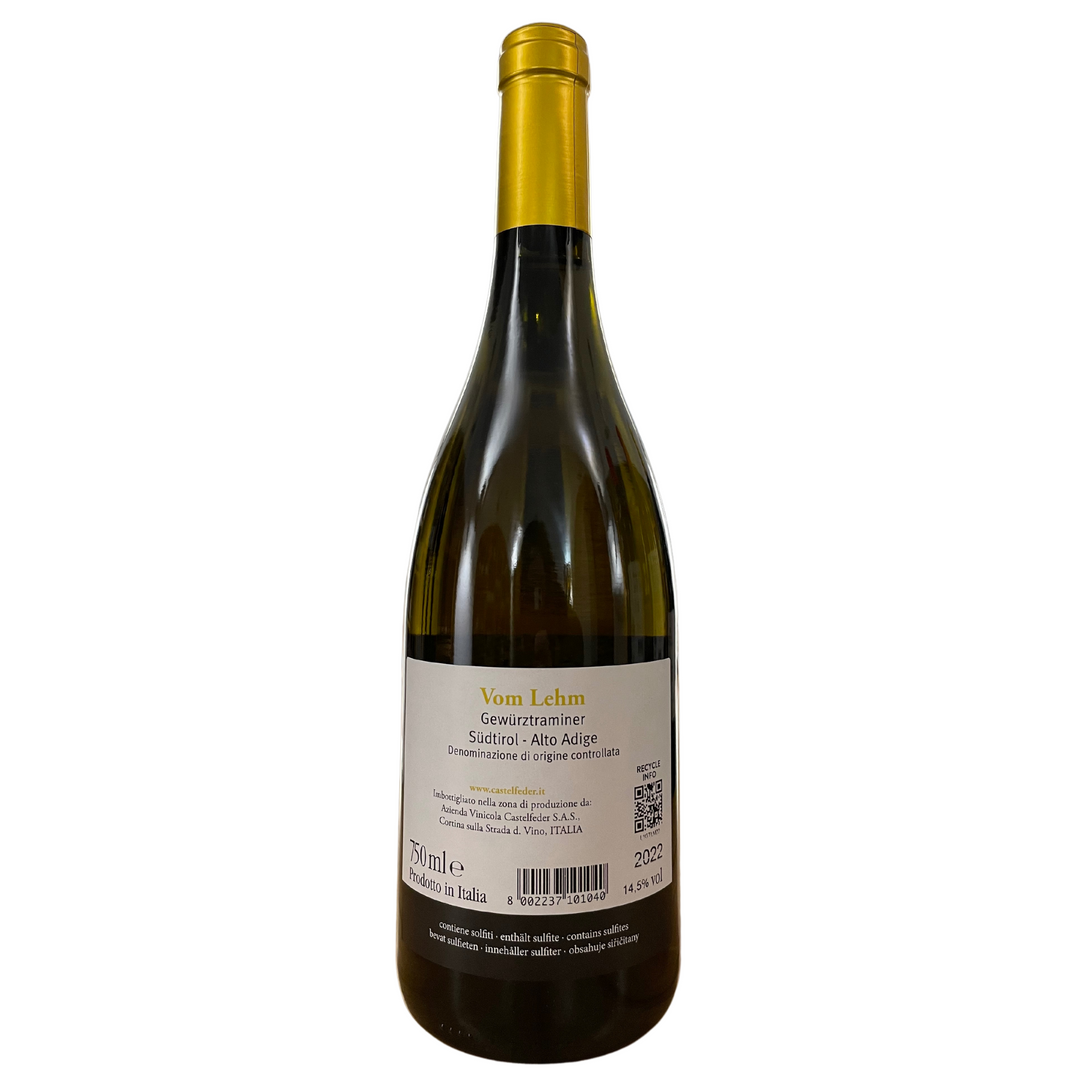 2022 Gewürztraminer vom Lehm, Castelfeder
