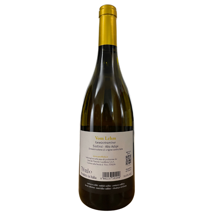 2022 Gewürztraminer vom Lehm, Castelfeder