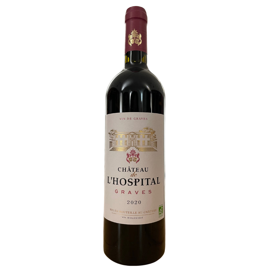 2019 Graves Rouge AOC, Château de l'Hospital