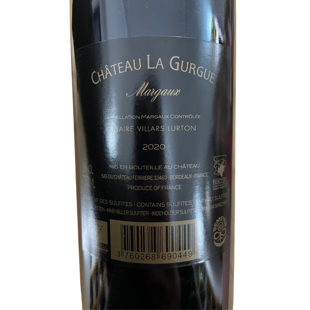 2020 Medoc, Château La Gurgue