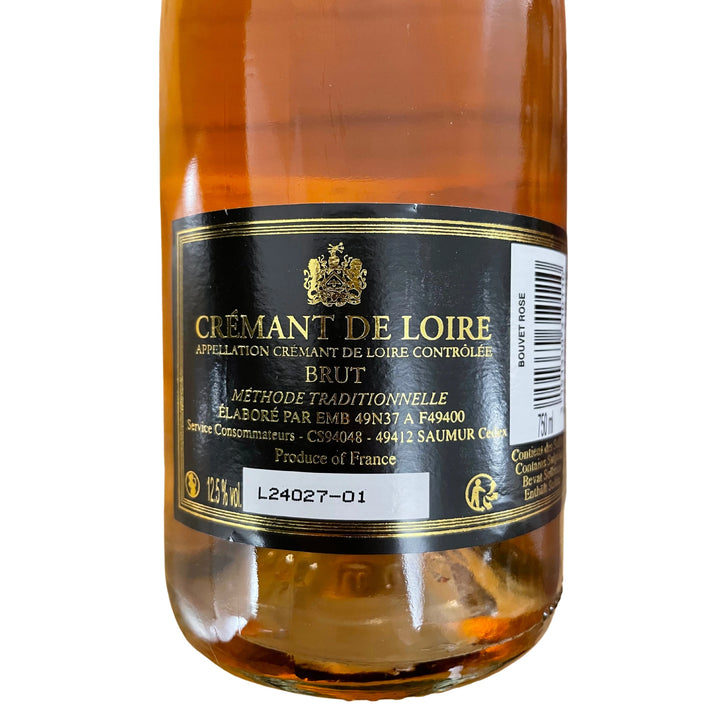 Crémant de Loire Rosé Excellence Brut, Bouvet