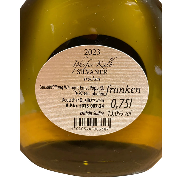 2024 Silvaner Kalb, Weingut Ernst Popp