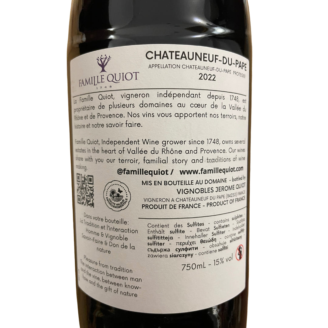 2022 Châteauneuf-du-Pape, Domaine du Vieux Lazaret