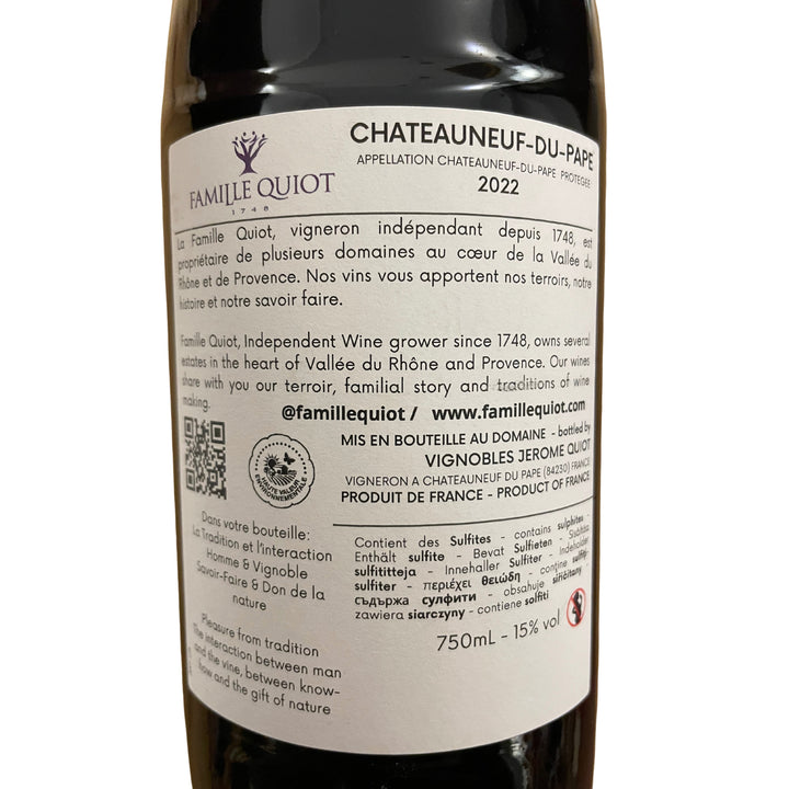 2022 Châteauneuf-du-Pape, Domaine du Vieux Lazaret