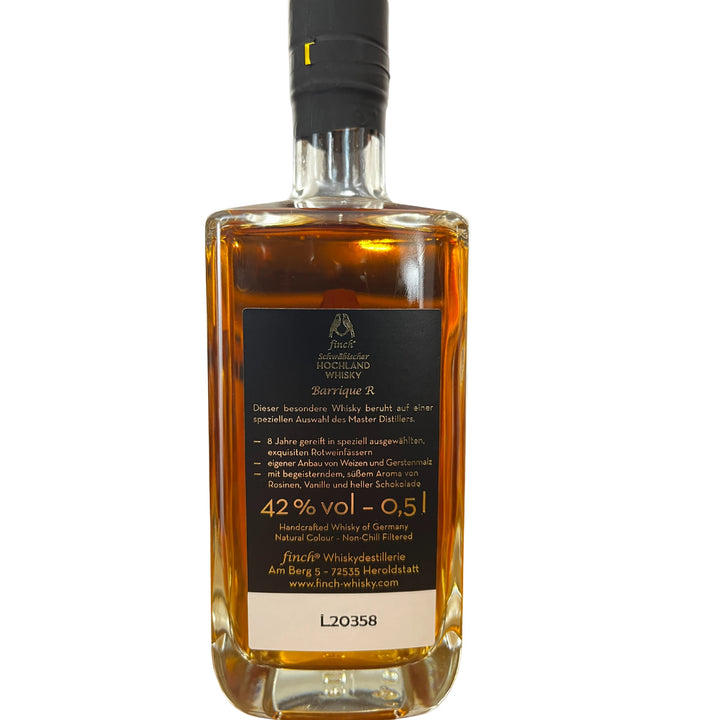 Finch Whisky Barrique R