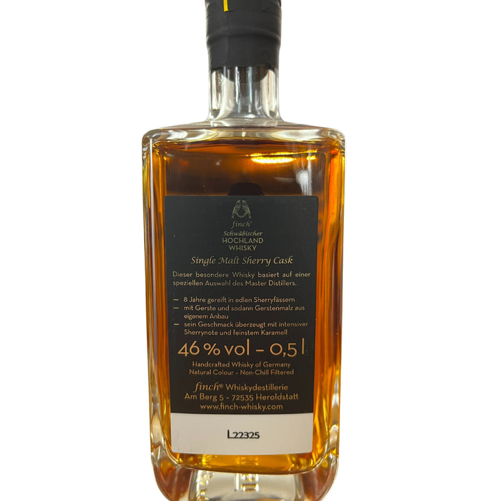 Finch Single Malt Sherry Cask