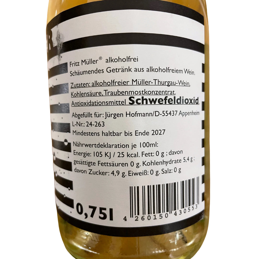 Fritz Müller alkoholfrei, Fritz Müller