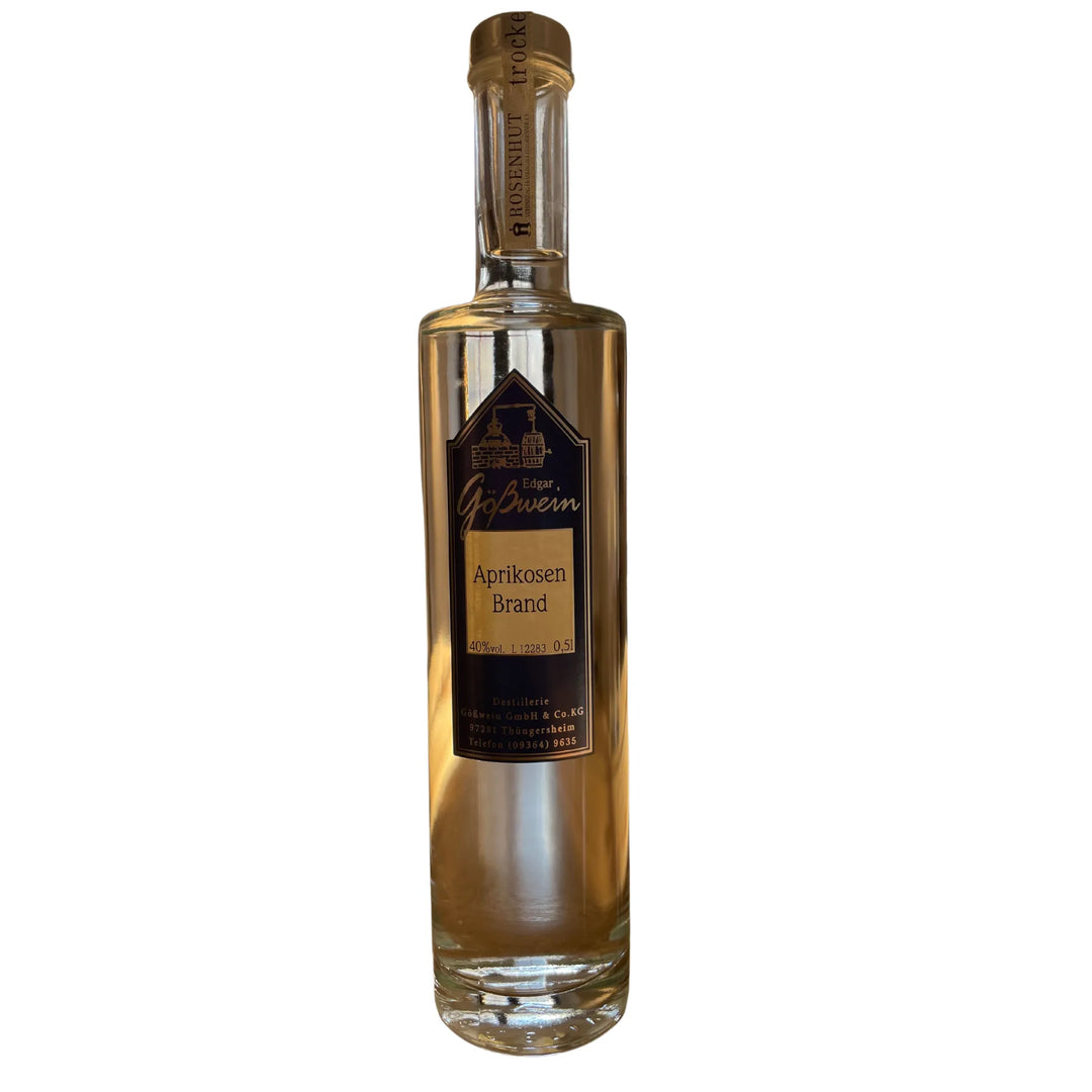 Aprikosen Brand, Edgar Gößwein, 0,5L