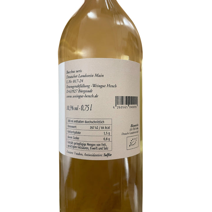 2022 Bacchus Vertis, Weingut Hench