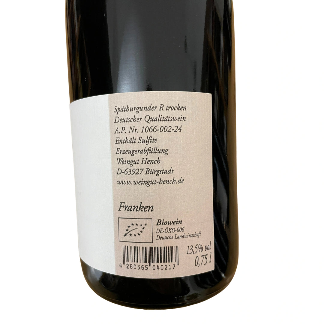 2020 Spätburgunder R Centgrafenberg, Weingut Hench