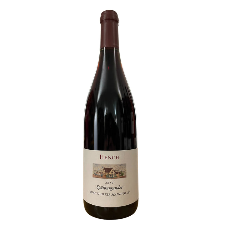 2019 Spätburgunder Bürgstadter Mainhölle, Weingut Hench