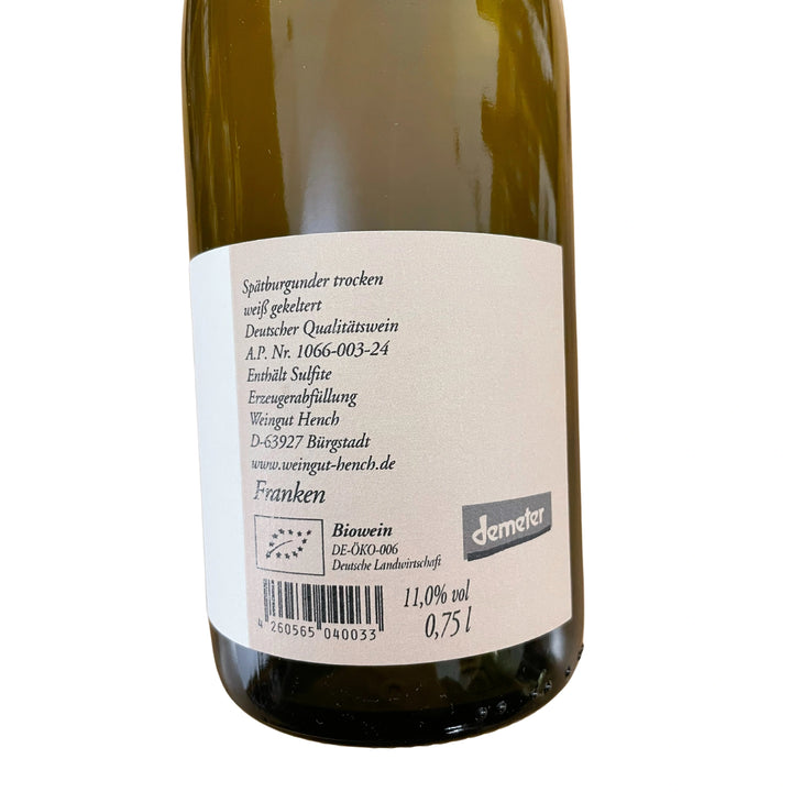 2023 Spätburgunder weiß gekeltert, Weingut Hench