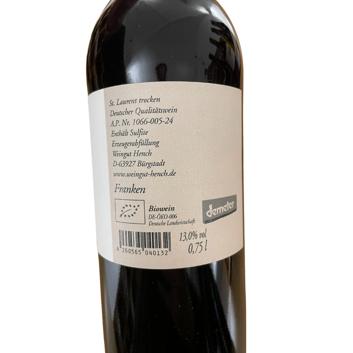 2023 St. Laurent, Weingut Hench