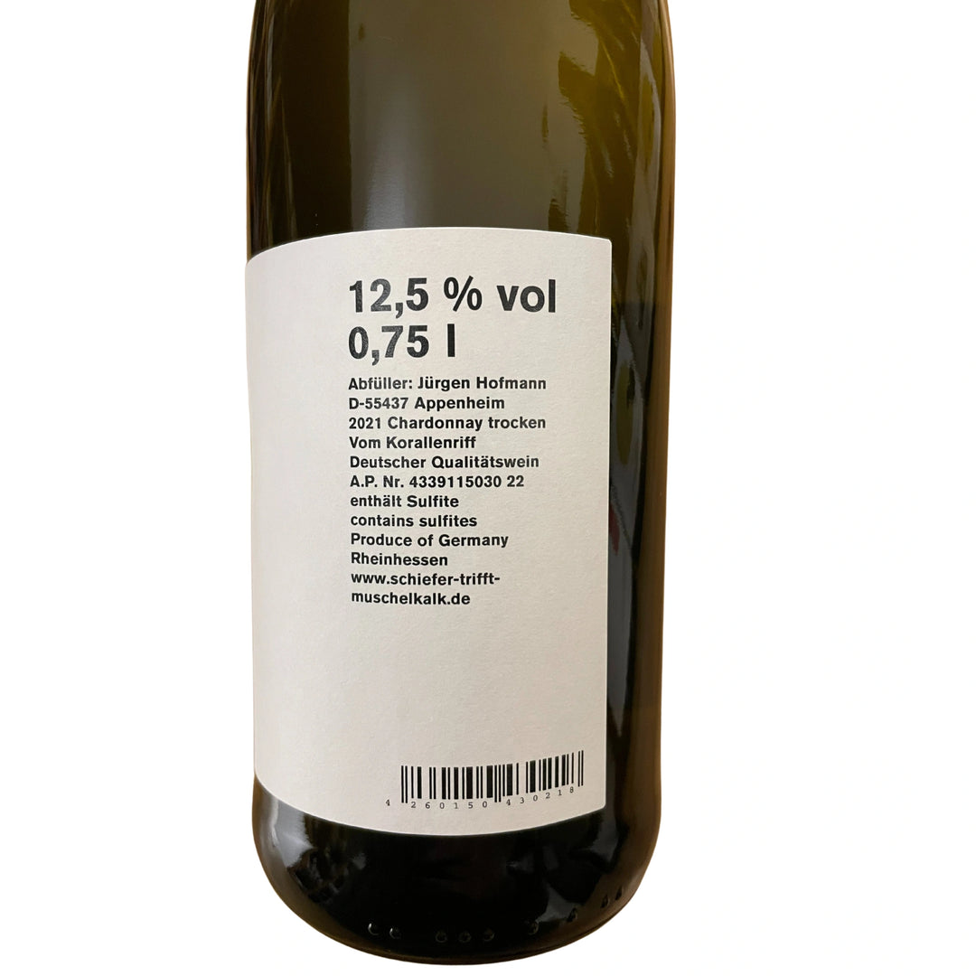 2023 Chardonnay vom Korallenriff, Weingut Hofmann