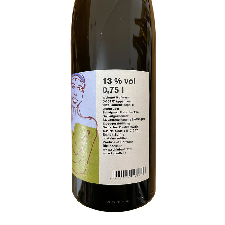 2023 Sauvignon blanc Laurenzikapelle Lieblingsei, Weingut Hofmann