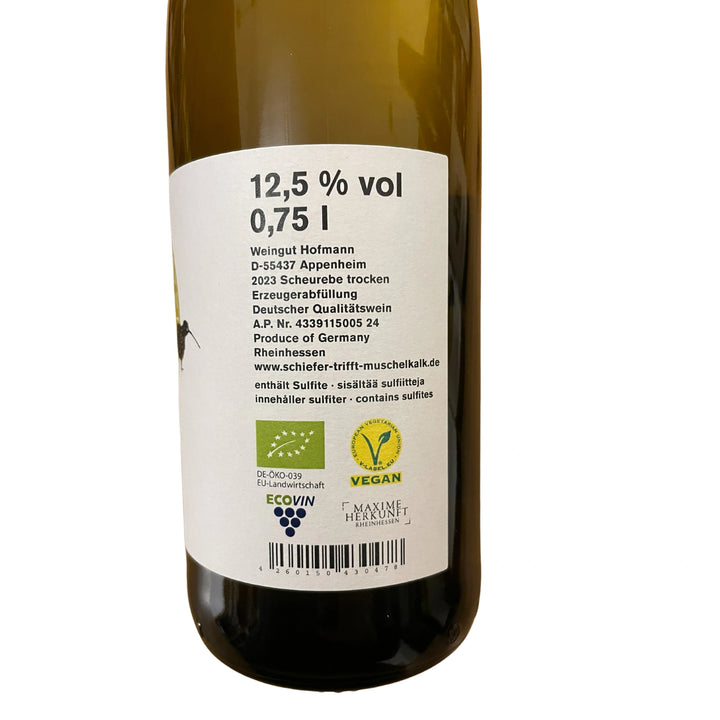 2023 Scheurebe, Weingut Hofmann