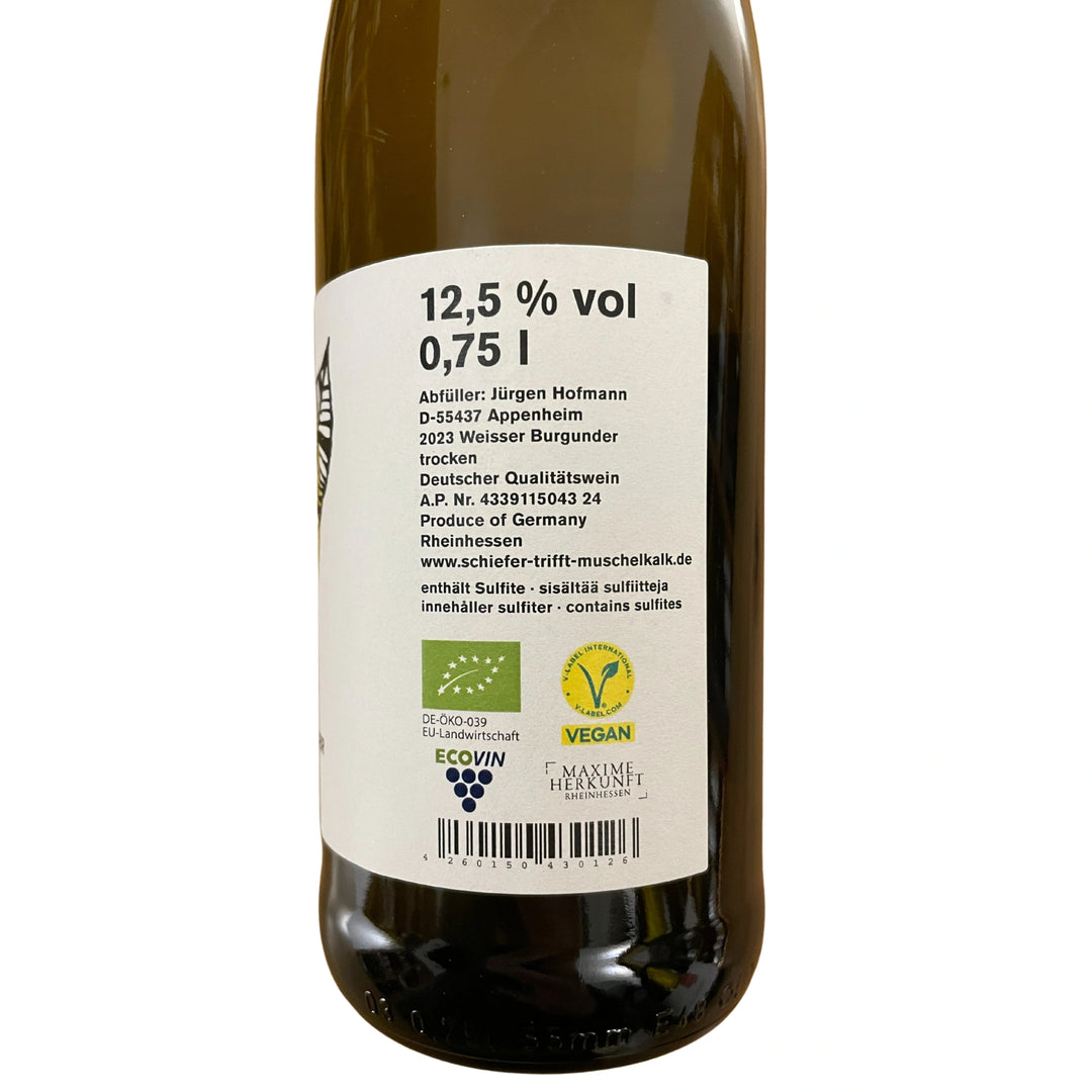 2024 Weißburgunder, Weingut Hofmann