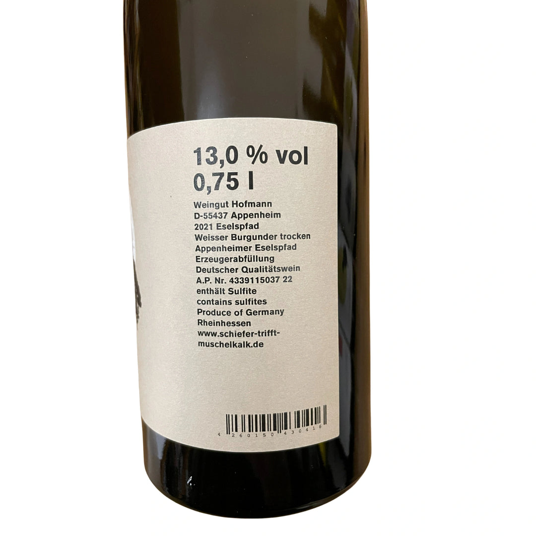 2020 Weißer Burgunder Eselspfad, Weingut Hofmann