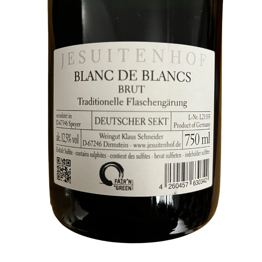 Blanc de Blancs Brut, Jesuitenhof