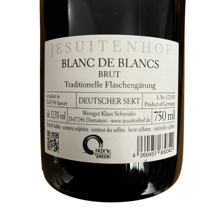 Blanc de Blancs Brut, Jesuitenhof