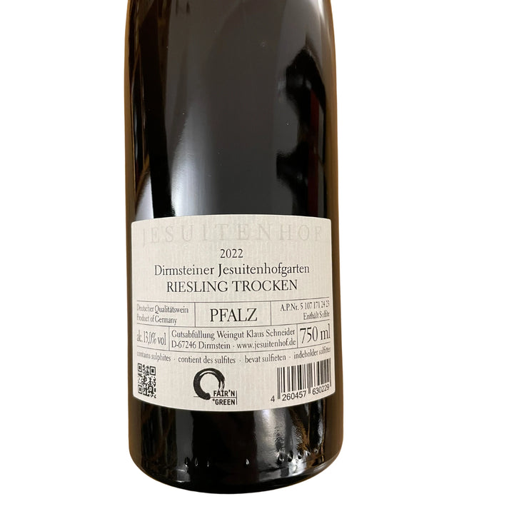 2022 Riesling Jesuitenhofgarten, Jesuitenhof