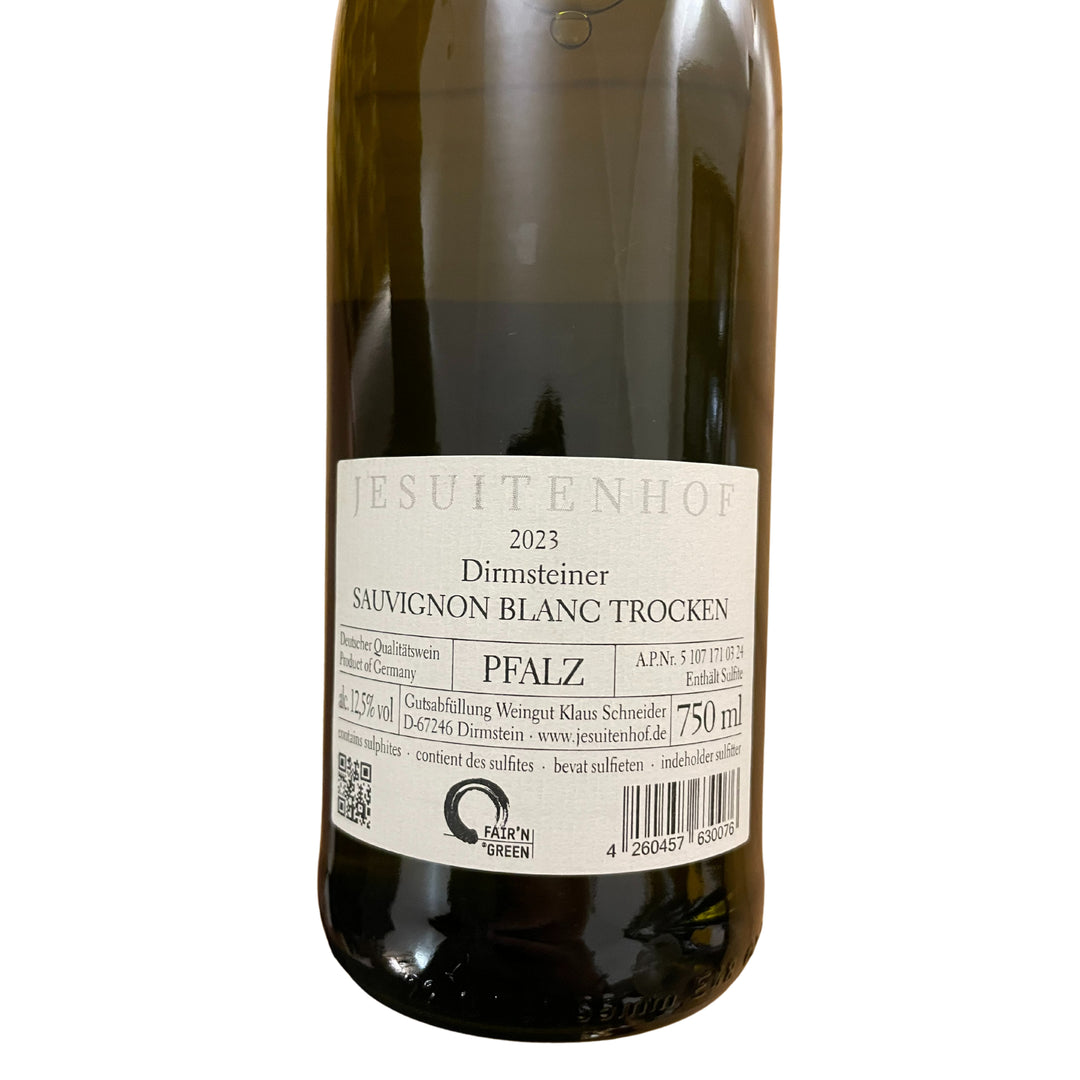 2023 Dirmsteiner Sauvignon blanc, Jesuitenhof