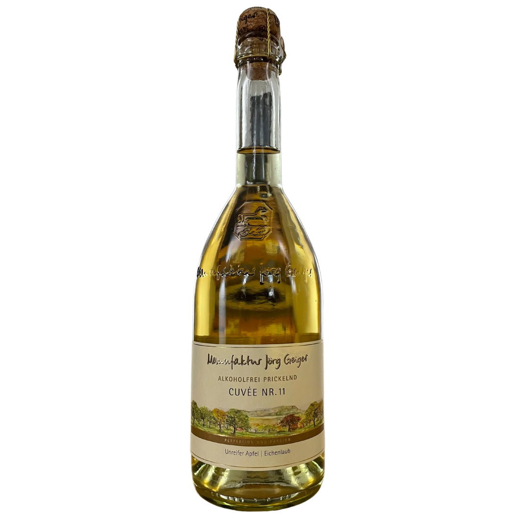 PriSecco Cuvee Nr.11 Alkoholfrei, Manufaktur Jörg Geiger