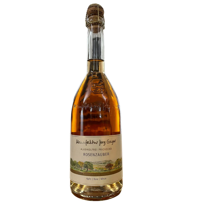 PriSecco Rosenzauber Alkoholfrei, Manufaktur Jörg Geiger