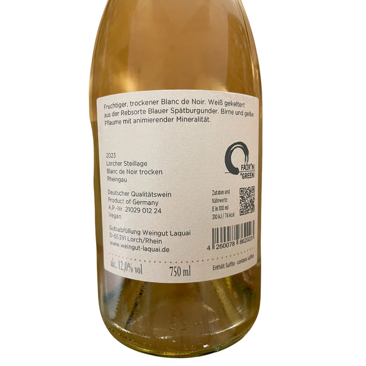 2022 Blanc de Noir, Weingut Laquai