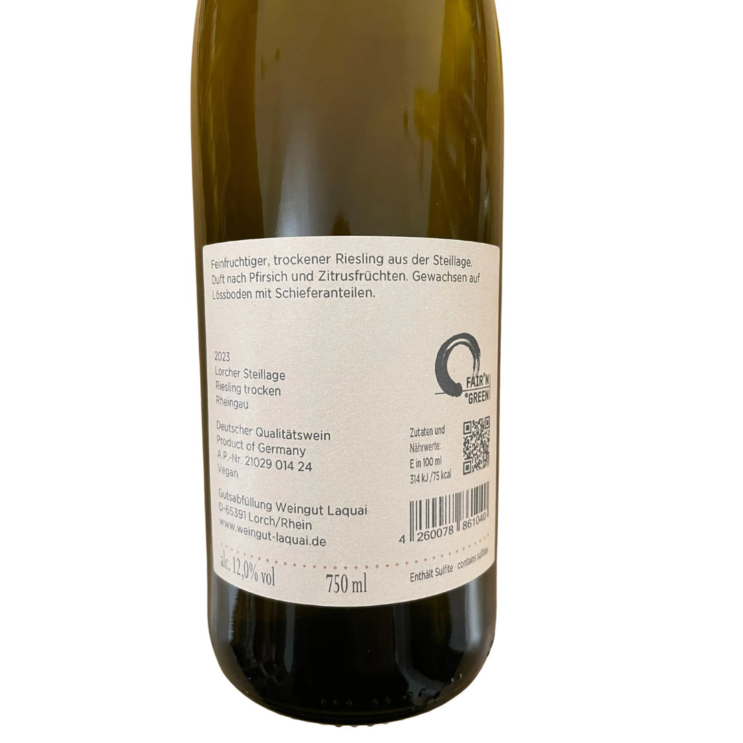 2022 Riesling vom Löss, Weingut Laquai