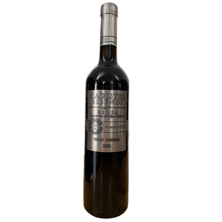 2012 Rioja Gran Reserva Magister Bibendi, Navarrsotillo