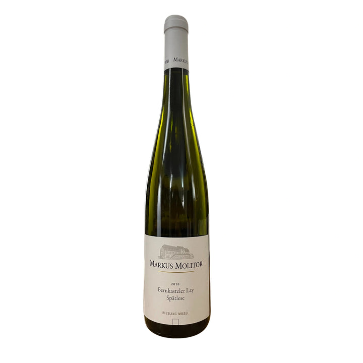 2018 Riesling Bernkasteler Lay Spätlese, weiße Kapsel, Markus Molitor