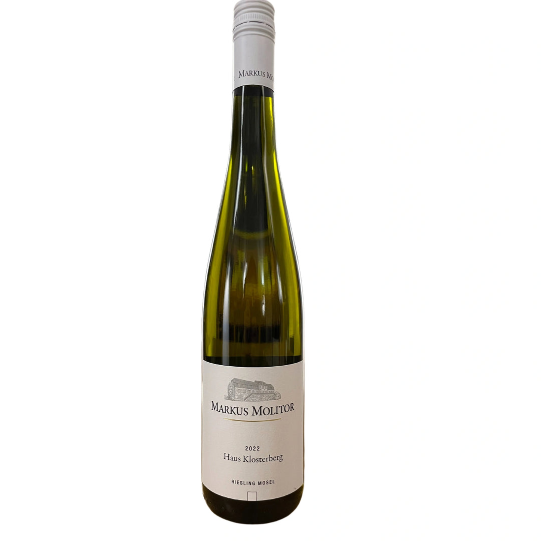 2022 Riesling Haus Klosterberg, weiße Kapsel, Markus Molitor