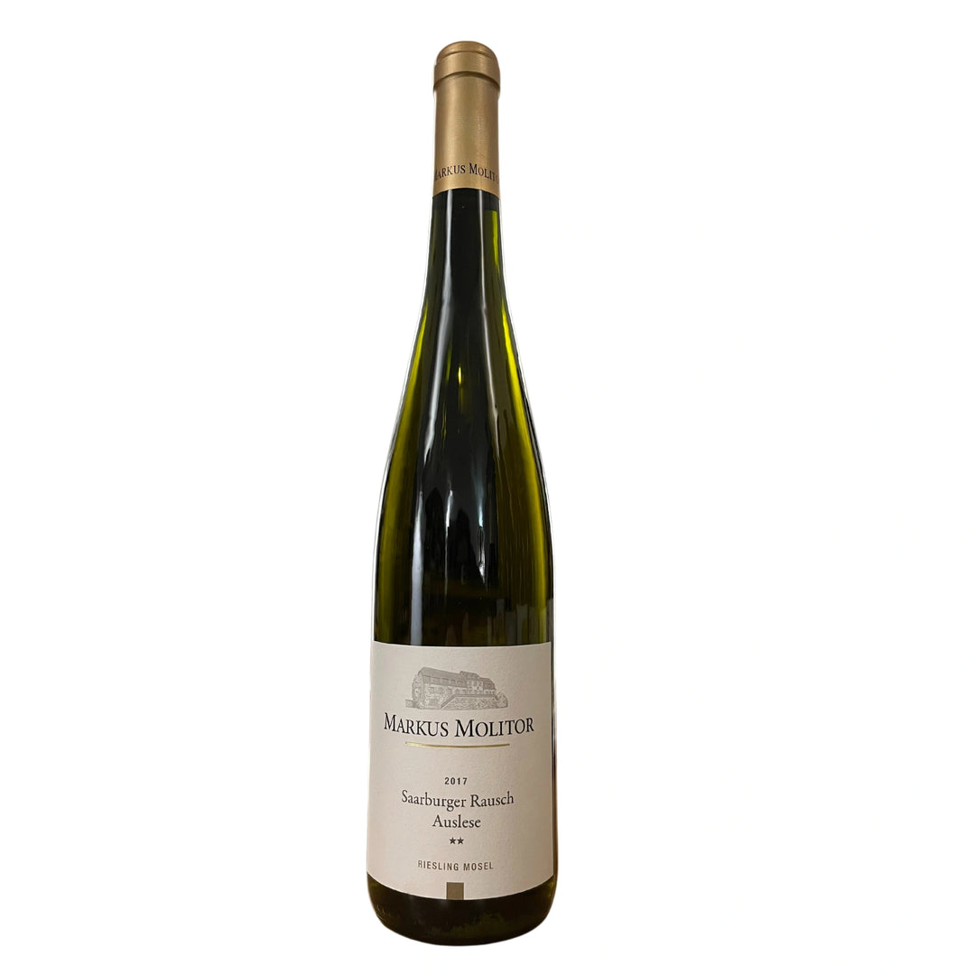 2017 Riesling Saarburger Rausch Auslese**, Goldene Kapsel, Markus Molitor
