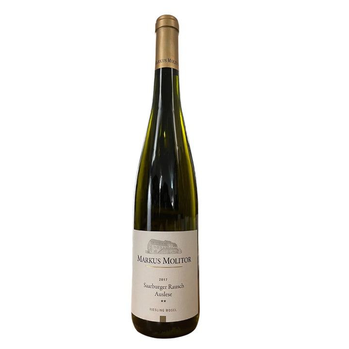 2017 Riesling Saarburger Rausch Auslese**, Goldene Kapsel, Markus Molitor