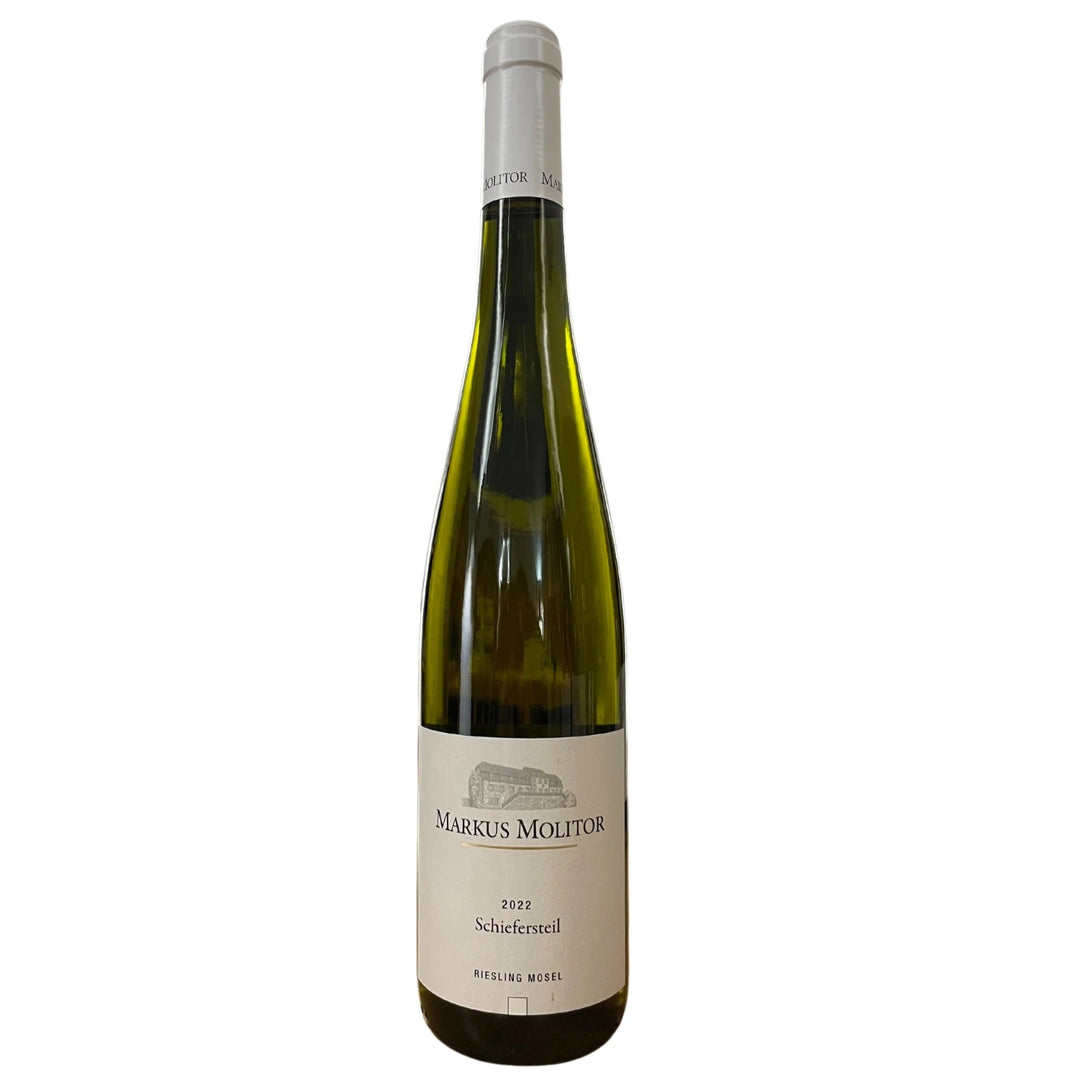 2022 Riesling Schiefersteil, weiße Kapsel, Markus Molitor