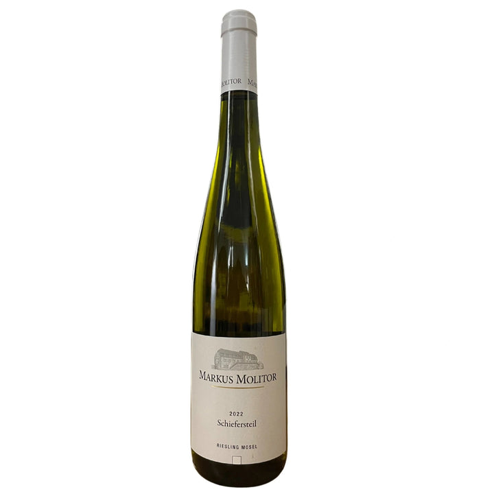2022 Riesling Schiefersteil, weiße Kapsel, Markus Molitor