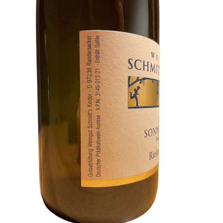 2020 Rieslaner Auslese Sonnenstuhl, Weingut Schmitt's Kinder