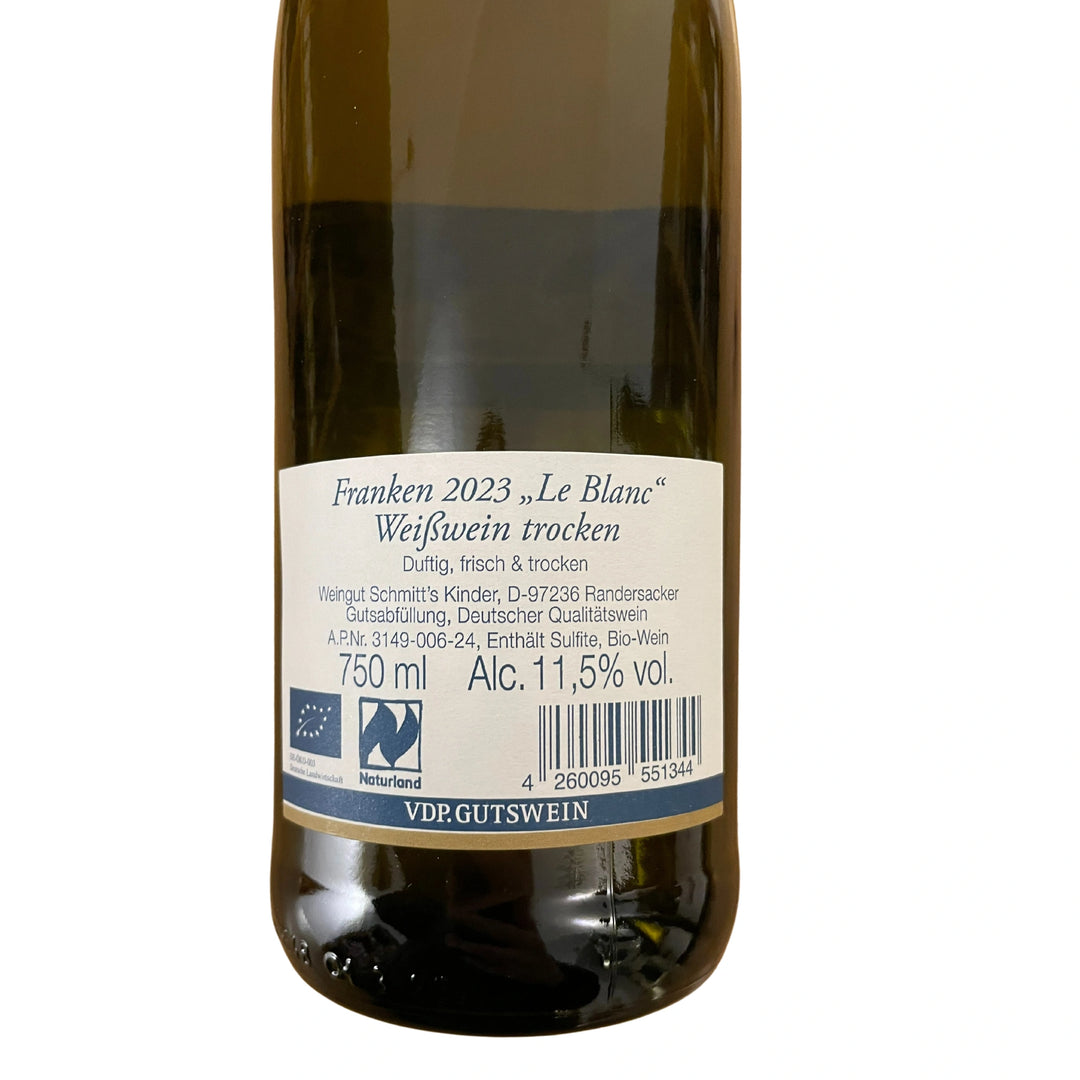 2023 "Le Blanc", Weingut Schmitt's Kinder